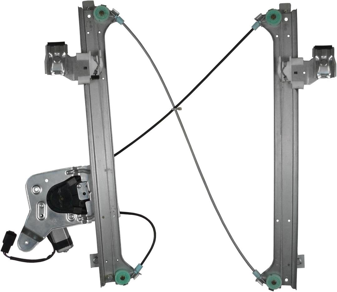 ACDelco Gold 11A507 (19297567) Rear Driver Side Door Window Regulator