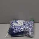 SUUKSESS Women Tummy Control Tankini Swimsuit Sexy Halter Bathing Suit 2 Piece (X-Large, 147 Navy Blue Star)