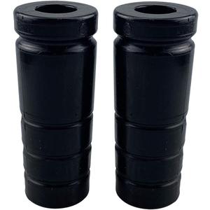 Fit for Jeep TJ Wrangler 2" extended 5" tall polyurethane bump stops 2 per set, fits TJ, Cherokee XJ and ZJ 1984 to 2006 2/4WD