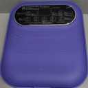 Foot Spa Electric Rotary Massage, Collapsible Foot Bath with Heat, Bubble,Temp Control, and 24 Motorized Shiatsu Massage Balls, Pedicure Foot Spa for Feet Relaxation (Blue)