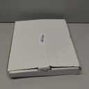 Bedside Table Lamp Paper and Chrome Standing Lamp Room Decoration Festival Lantern Light Nightstand Desk Lamp Bedroom Dresser Living Kids Room College Dorm Coffee (White, 19.7"x11"x11")