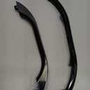 WB15X10144 Microwave Door Handle Black Compatible with GE Microwaves Replaces AP3792823,1085689, AH952973 Oven Replacement Parts Kitchen Appliance Accessories