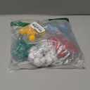 MR CHIPS Easy Read Bingo Balls 7/8 Inch Diameter (22 mm) with Fade and Scratch Resistant Large Numbers Letters That Will Never Rub Off - Compatible with 11 Inch Tall Bingo Cage