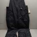 Arctix Women's Essential Insulated Ski Bibs, Water Resistant Snow Pants for Skiing & Snowboarding, Size: L