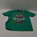 Grandpa Of The Birthday Boy Game Day Football T-Shirt, Size XL