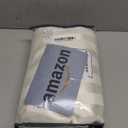 AiMay 6 Piece Satin Italian Style Bed Sheet Set Deep Pocket Striped Super Soft 1800 Luxury 1 Flat Sheet 1 Fitted Sheet 4 Envelope Pillowcases Stain-Resistant Wrinkle Free (California King, Off White)