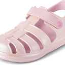 The Children's Place Girls' Girls' Water Play Fisherman Sandals (Pink)