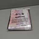 Fleece Lined Tights Sheer Women - Fake Translucent Warm Pantyhose Leggings Sheer Thick Tights for Winter (Medium, Black+brown Stripe)