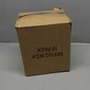 DRESSMAKER 10 Pack Black Table Cloth Rectangle 60x102 Inches Polyester Tablecloth for 6ft Tables Washable Fabric Table Cloths for Party,Wedding Banquet