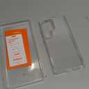 TORRAS Shockproof for Samsung Galaxy S25 Ultra Case, [Non-Yellowing] [12FT Military-Grade Protection] Transparent Slim Case for Samsung S25 Ultra Case, Diamond Clear, Hard, 6.9'' Guardian Series