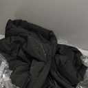 Levi's mens Quilted Puffer Parka Jacket (Large, New Black)