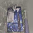 Rtauys S5 Sonic Electric Toothbrush for Adults with 8 Brush Heads, IPX7 Electric Toothbrush with Travel Case, 2.5 Hours Charge for 120 Days, 5 Modes with 2 Minutes Built in Smart Timer Light Purple