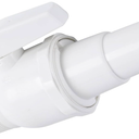 Pool Shut Off Valve Replacement Compatible with Hayward SP0729 Econoline 2-Way Ball Valve, 1.5" MIP x 1.5â€ - 1.25â€, Above Ground Pool Filter Accessories