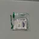 DPP Titanium Rear Sight Dovetail Mount/Mounting Plate/Adapter Compatible with Glock Vortex Venom & Viper, Burris Fastfire, Docter (PVD Black Finish)