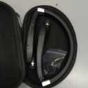 Foldable Bluetooth Headset, Beartwo Lightweight Retractable Bluetooth Headphones for Sports&Exercise, Noise Cancelling Stereo Neckband Wireless Headset (with carry case) (Black matte)