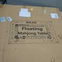 36-Inch Floating Mahjong Table for Pool with Tile Grooves, 36" Extra Large