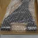 Roykaw Golf Cart Front A-Arm Assembly Compatible with EZGO RXV 2008-up Gas & Electric Models, OEM# 608089, 604654, 601340, 602085