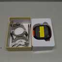 Inkbird Bluetooth Digital Wireless Meat Thermometer with 4 Probes Timer, Alarm,150 ft Barbecue Cooking Kitchen Food Meat Thermometer for Grill BBQ Smoker, Oven, Drum