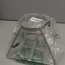 Metal Oxygen Cylinder Stand - Holds 1 D, E, M9, or M7 Oxygen Tank - Portable Oxygen Tank Holder with Durable Powder-Coated Finish, Floor Stand for Medical Oxygen and Various Tanks