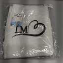 LMB High Waisted Leggings for Women - High Classic Waistband - Extra Soft Fabric, Perfect for Lounging, Yoga (1X-3X, Two Pack (Black-white))