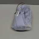 Nursing Bras for Breastfeeding Nursing Sports Bra Crop Top Sexy Crisscross Back Workout Yoga Maternity Sports Bras (XX-Large, Light Blue)