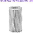 3 Pack Replacement Filters Set for Molekule Air Purifier, Include 1 Pack PECO-Filter and 2 Pack Pre-Filter