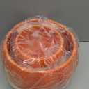 Mud Pie Halloween Mache Pumpkin Treat Buckets