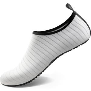 Water Shoes for Women Men Quick-Dry Aqua Socks Swim Beach Outfits Barefoot Yoga Exercise Wear Sport Accessories Pool Camping Must Haves River Hiking Adult Youth Size,   Size: 5-6 Women/4-5 Men