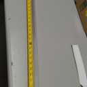 1 Piece Butecare Frameless Shower Door Bottom Seal for Glass Doors Stop Shower Leaks and Create a Water Barrier (3/8 x 39)