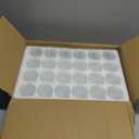 24 Pack Clear Glass Votive Candle Holders, Vintage Candle Holder for Floating Candle, Tealight Candle Holder for Table Centerpieces Home Bridal Shower Birthday Christmas Wedding Party Table Decoration