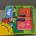 FOKI Floor Piano Mat for Toddlers, Sensory Educational Dancing Musical Keyboard Carpet Toy, Animal Sounds Touch Playmat Blanket, for 1 to 5 Years Old Boy and Girl