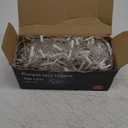 WATERGLIDE Outdoor Halloween Net Lights, 12FT x 5FT 360 LED Christmas Fairy Mesh Lights with 8 Lighting Modes, Connectable for Garden Xmas Tree, Bushes, Holiday Wedding Party Decorations, Purple