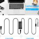 48W 12V 3.58A AC Adapter Charger for Microsoft Surface Pro 2 Surface Pro 1 Surface RT, Not for suface Pro5 Pro4 Pro3 GO GO2 GO3