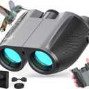 Binoculars 12x25 for Adults and Kids Compact Binocular Waterproof Binocular Wide Field of View for Bird Watching,Hiking,Hunting,Concert