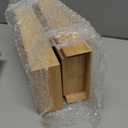 Bamboo Drawer Organizer 5 Pcs for Kitchen Multi-purpose Storage Dividers for Kitchen, Office, Jewelry, Cosmetics, Wooden Drawer Dividers for Drawer Organizer Desk Organizer Gift for Women Gifts Idea