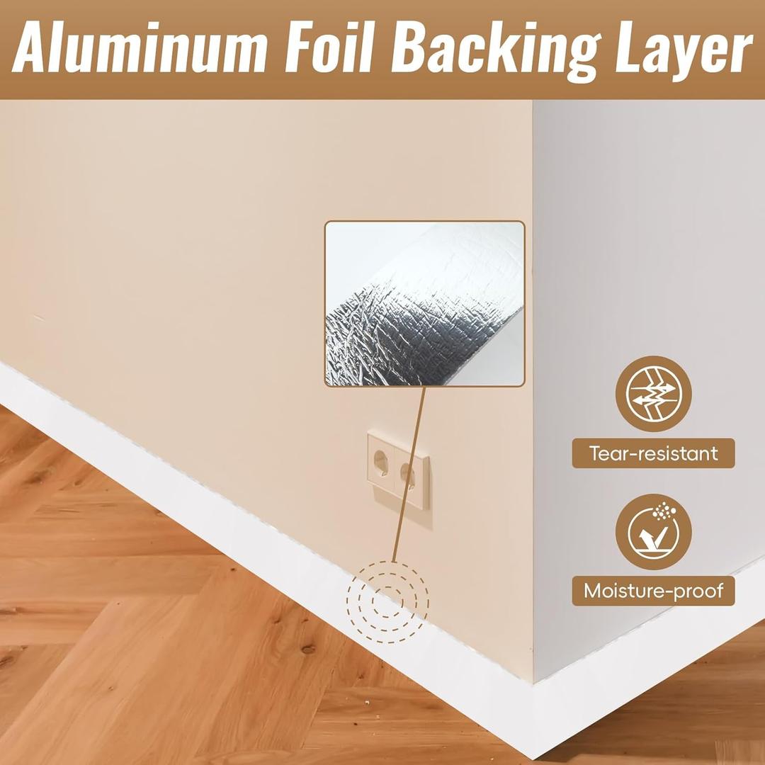 Peel and Stick Baseboard Molding Trim