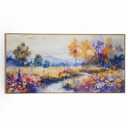 imjiayu Tree of Life Wall Art, Oversized Wall Art, Blue Wall Decor, Abstract Tree Canvas Prints, Nature Landscape Extra Large Pictures for Living Room Bedroom Dining Room Office Yoga Room 29"x57"