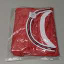 YWIES Plain Basketball Jersey, Blank Team Uniform, Hip Hop Hipster Short Sleeveless Active Shirts (X-Large, Red-red)