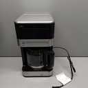 Braun BrewSense 12 Cup Drip Coffee Maker - Pause & Pour Mid Brew, Coffee Machine with 24-Hour Timer & Clock, Bold & Regular Strength, 1-4 Cup Functions, Self Clean, Auto Shutoff, Stainless Steel