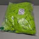 52.5Ft Christmas Garland Lime Green for Tree Faux Fur Ribbon Garland Bright Green Furry Soft Artificial Strips Fabric Trim Sewing Roll for Xmas Holiday Indoor Outdoor Party Mantle Stairs Decorations