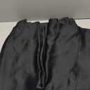 Deconovo Blackout Curtains 84 Inches Long, Black Blackout Curtains for Bedroom - 2 Panels, 52x84 Inch, Room Darkening Curtains for Living Room, Back Tab and Rod Pocket Black Curtains