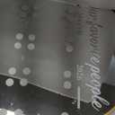 Colingmill 24 x 18 Inch DIY Wedding Seating Chart Mirror with Mirror Decal Sticker Wedding Reception Display Chart Board Our Favorite People Find Your Seat Date Signs for Marriage Decor(Gold)