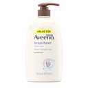 Aveeno Stress Relief Body Wash with Nourishing Oat & Lavender Scent for Sensitive Skin, Gently Cleanses & Helps You Feel Calm & Relaxed in the Shower, Soap-Free, 33 fl. oz