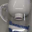 Brita Water Pitcher, Everyday Elite Filter, Removes 99% of Lead, Includes 1 Filter, 10-Cup Capacity, White