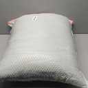 SLEEP ZONE Queen Size Comforter Set, Breathable Jersey Knit Soft Duvet Insert Set 3 Pieces Bedding Sets for Bedroom All Season, Green, 88"x88"