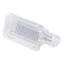 A ABSOPRO Car 6500K LED Luggage Trunk Lamp Interior Dome Light 34261-S5A-003 3528SMD for Honda Accord 2003-2020 for Acura TSX 2004-2014 ABS Clear