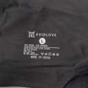 Avidlove Wireless Bras for Women Comfort Seamless Jelly Bra V Neck T Shirt Bralette Everyday Bras, Large