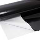 Farm Plastic Supply - Panda Film Light Deprivation Greenhouse Cover - 20 mil - 100% Blackout Tarp, Black White Plastic Sheeting, Green House Poly Film (6' x 10')