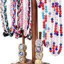 Baseball Drip Holder And Championship Ring Display For Room Decor, Baseball Necklace Holder Jewelry Organizer Display, Softball Sports Jewelry Stuff Accessories Gifts For Boys