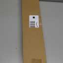 LOMILD Closet Rod for Hanging Clothes, 54 to 64 Inches Adjustable Heavy Duty Closet Rod, Silver